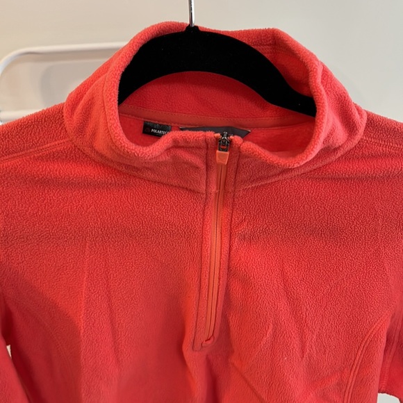 Eddie Bauer Coral Fleece Half Zip Jacket - Picture 4 of 6